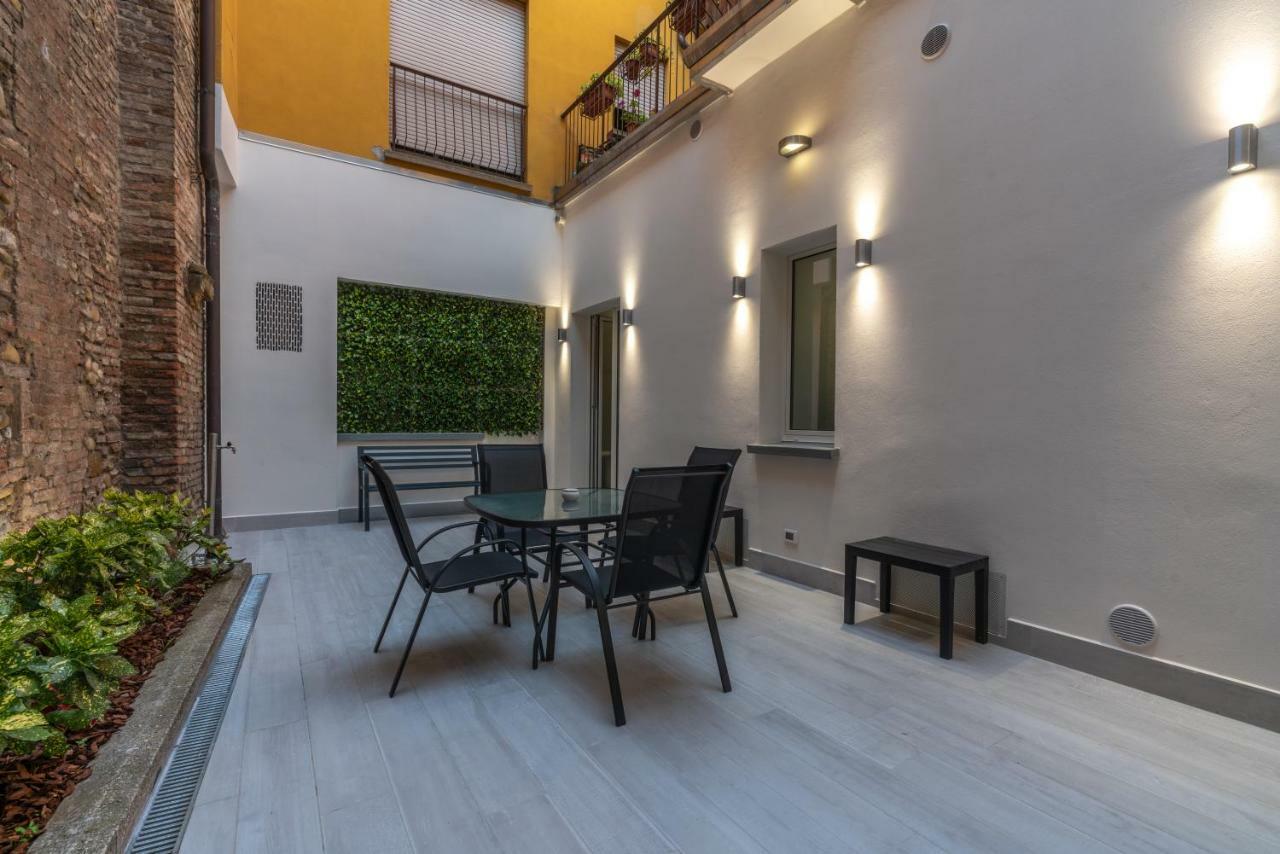 Dimora Santo Stefano: Ampia, Con Giardino Privato Appartement Bologna Buitenkant foto