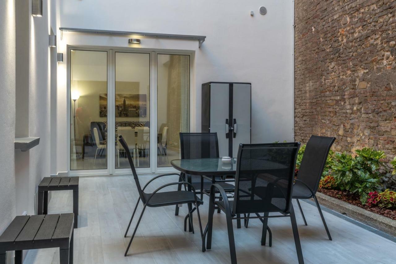Dimora Santo Stefano: Ampia, Con Giardino Privato Appartement Bologna Buitenkant foto