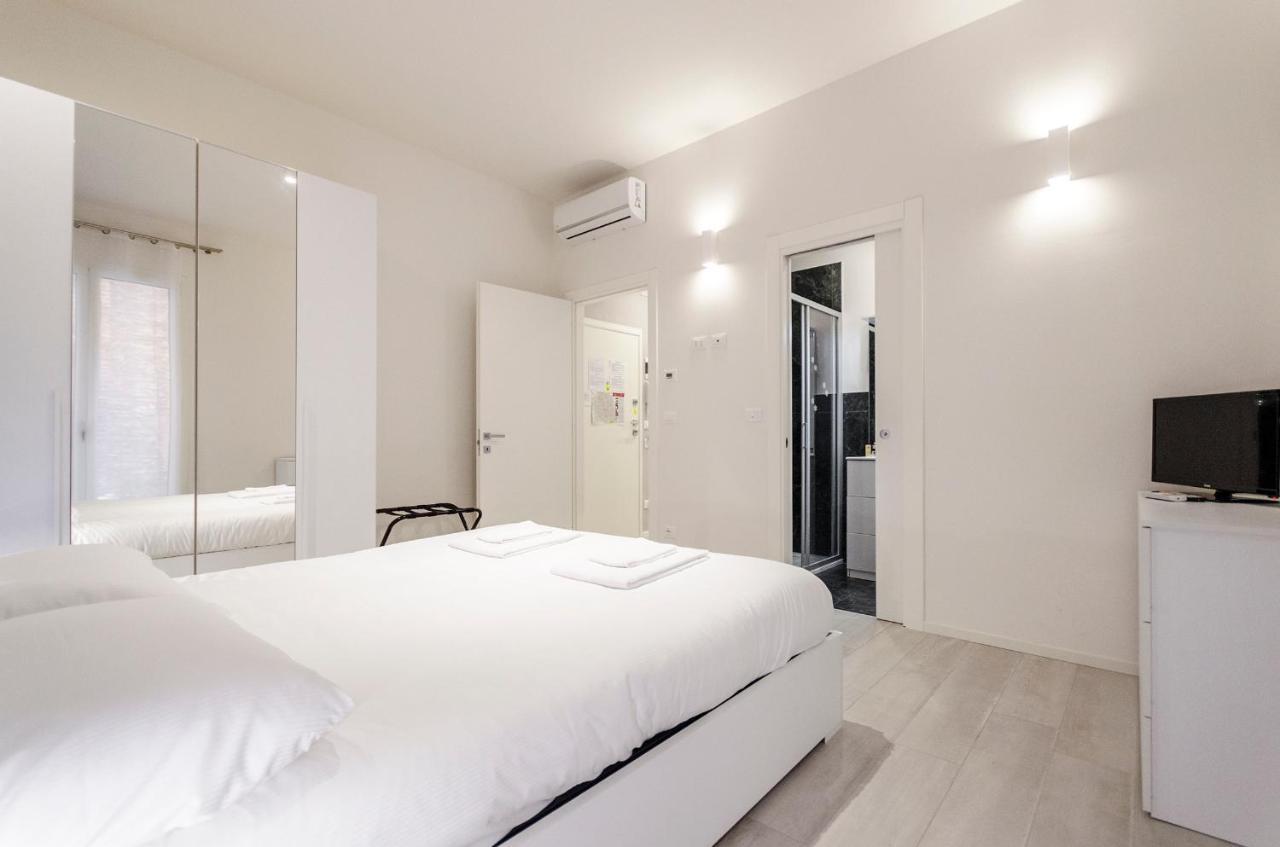 Dimora Santo Stefano: Ampia, Con Giardino Privato Appartement Bologna Buitenkant foto