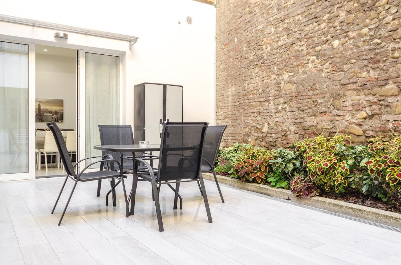 Dimora Santo Stefano: Ampia, Con Giardino Privato Appartement Bologna Buitenkant foto